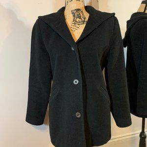 Kristen Blake Lambs Wool Hoodie Jacket